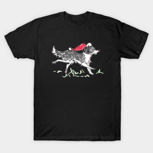 Christmas Collie T-Shirt